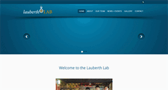 Desktop Screenshot of lauberthlab.com